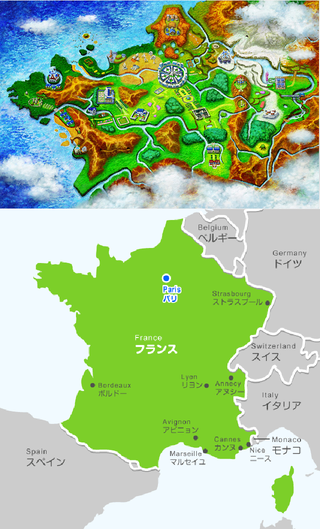 Illustration for article titled Pokémon X/Y Sure Looks Like France